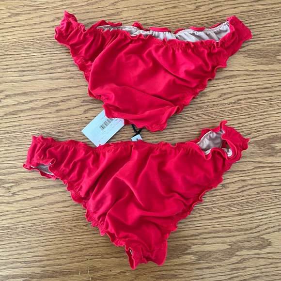 Pour Moi coordinating bikini sets 32DD tops and bottoms in M and L - Picture 3 of 15